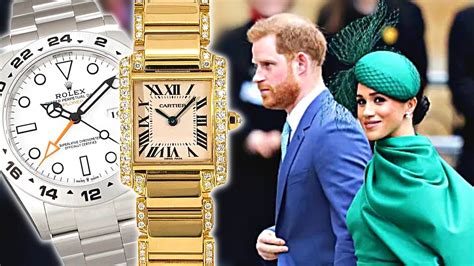 meghan markle engagement rolex|Royal Watches: The Watches Worn by Britain’s Royal .